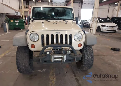 2011 Jeep Wrangler Rubicon from USA, damaged, VIN 1J4BA6D13BL594168